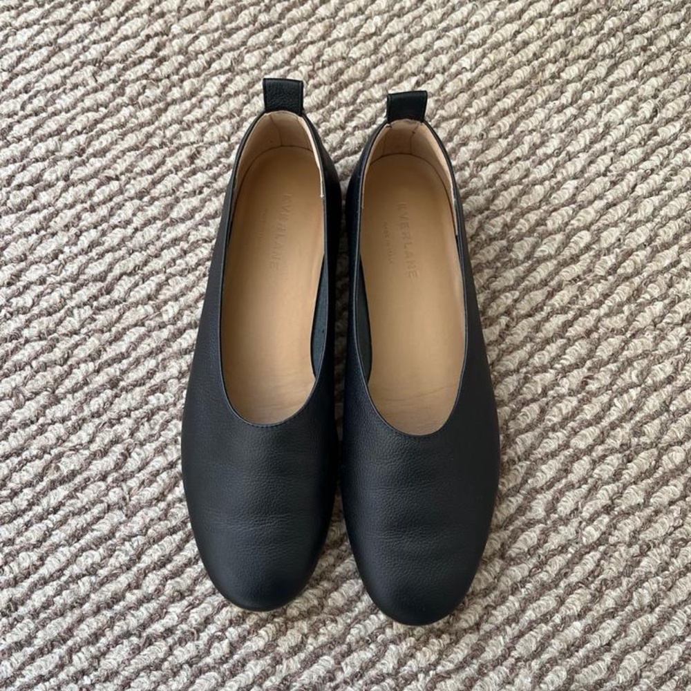 Everlane daily glove black size 7